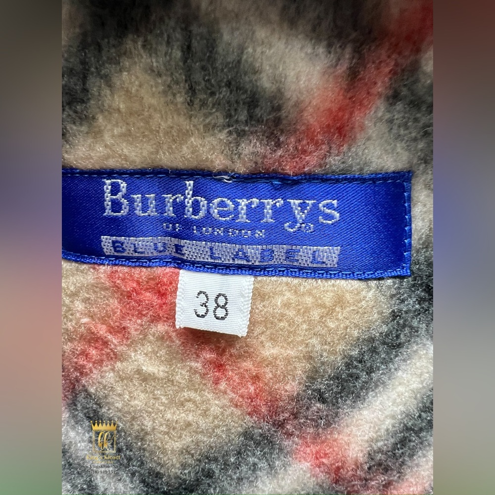 Burberry Jacket With Removable Wool Insert - image 6
